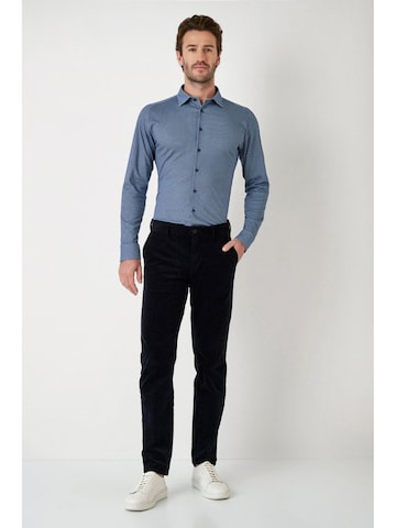 DESOTO Slim Fit Hemd‌ in Blau