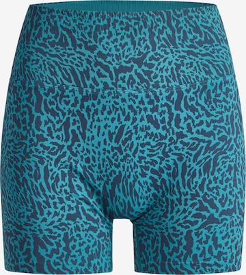 Fabletics Shorts 'SEAMLESS SCRUNCH SHORT 4"` in Grün: Vorderseite