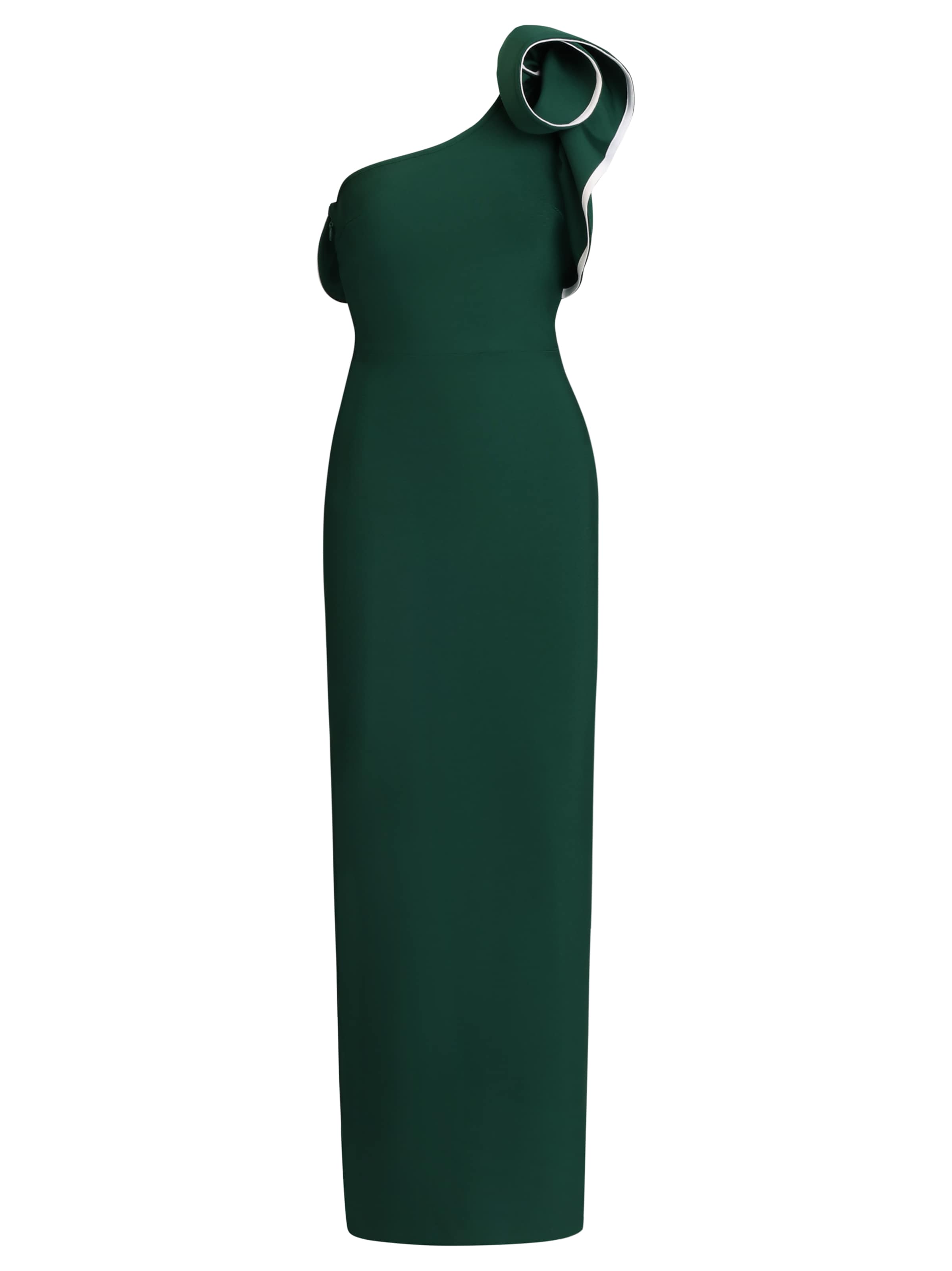 Kraimod Abendkleid in Grün: Vorderseite