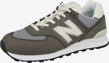 new balance Sneakers in Brown: front