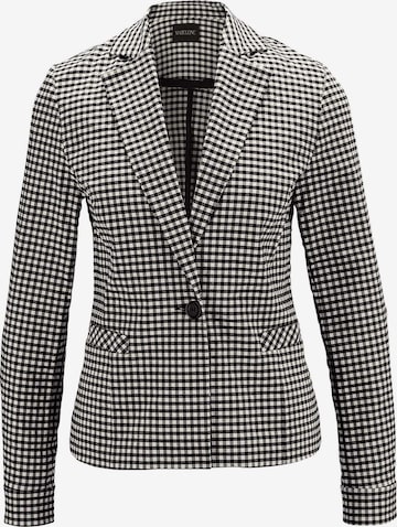 Blazer MADELEINE en noir : devant