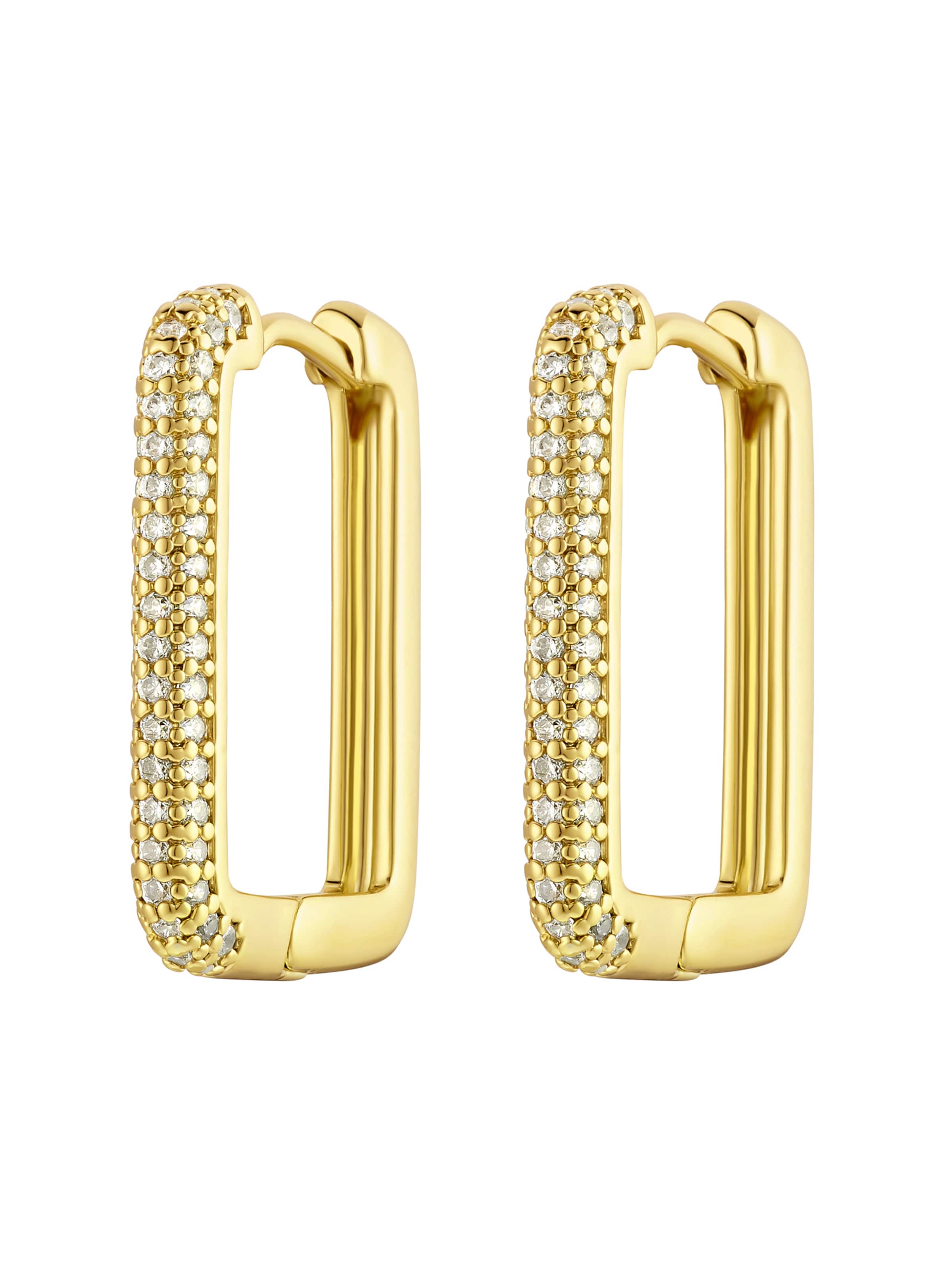 Heideman Oorbellen in Goud: voorkant