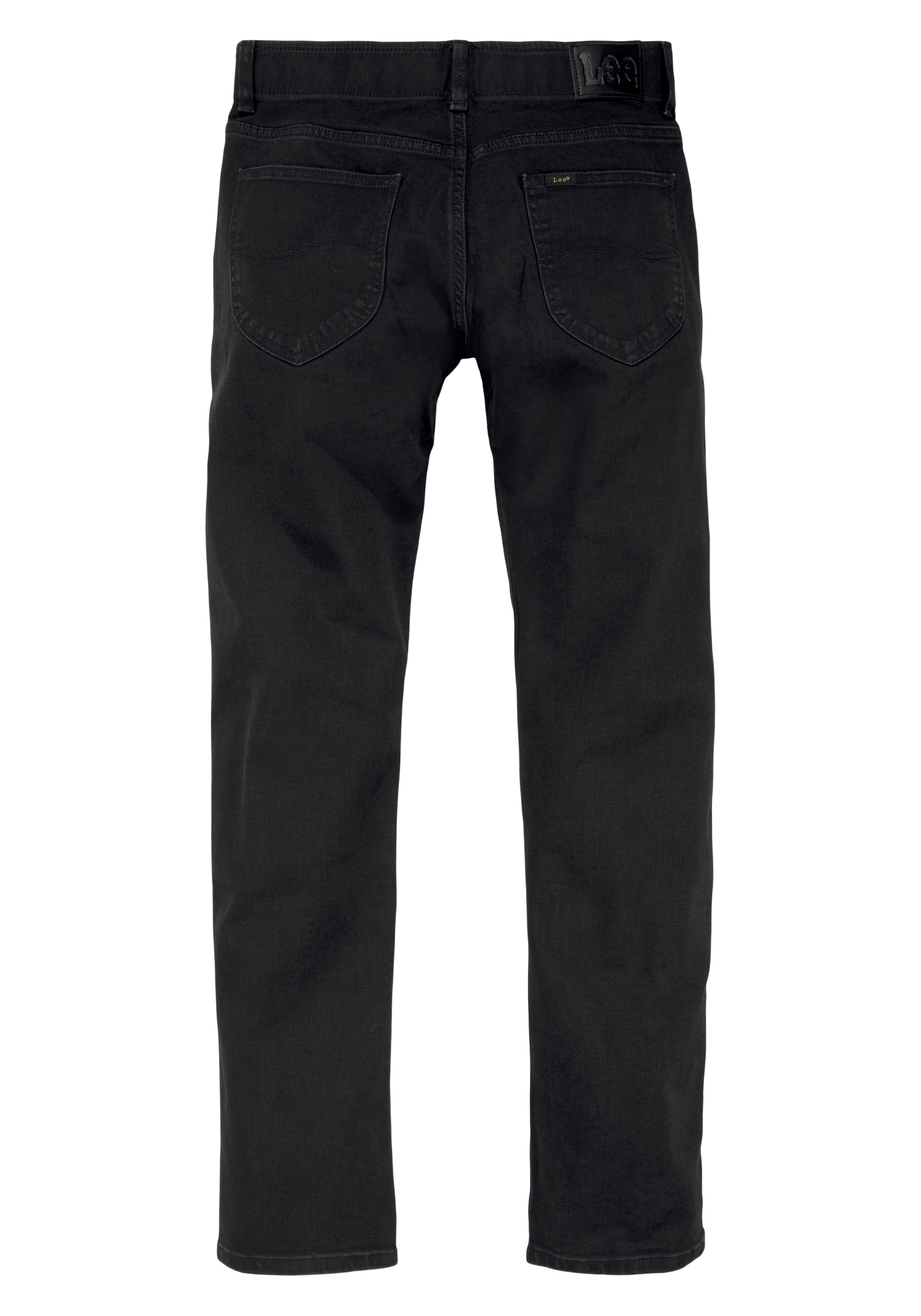 Lee Slimfit Jeans in Schwarz