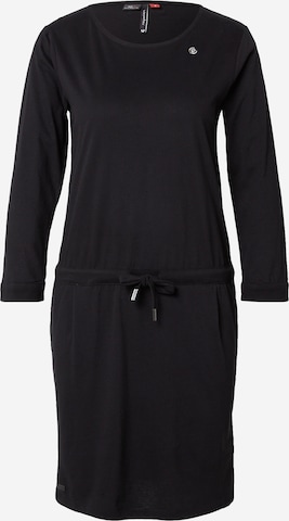 Robe 'MASCARPONE' Ragwear en noir : devant