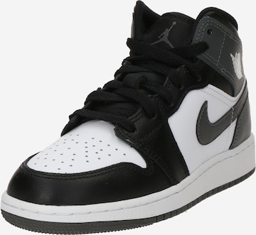 Jordan Superge 'AIR JORDAN 1' | črna barva: sprednja stran