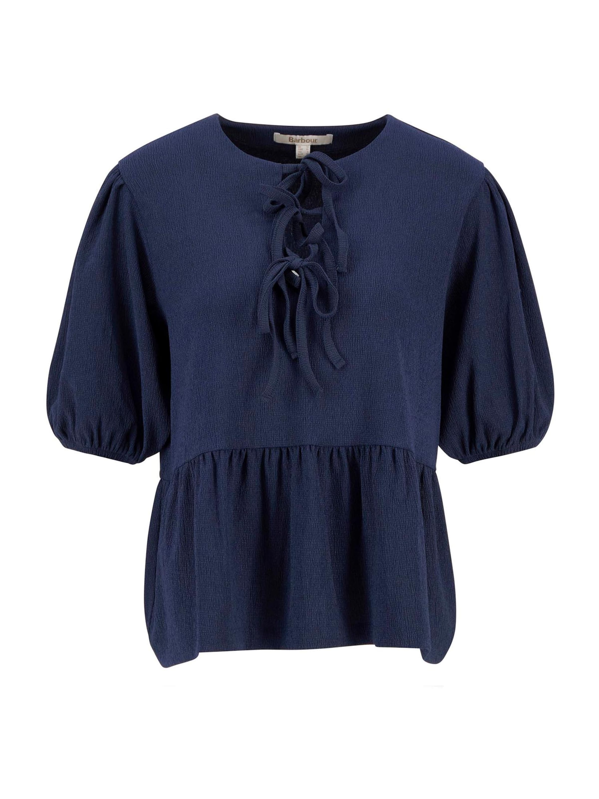 Chemisier 'Louise' Barbour en bleu : devant