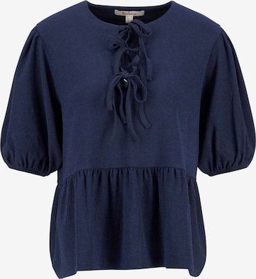 BarbourBluza 'Louise' - plava boja: prednji dio
