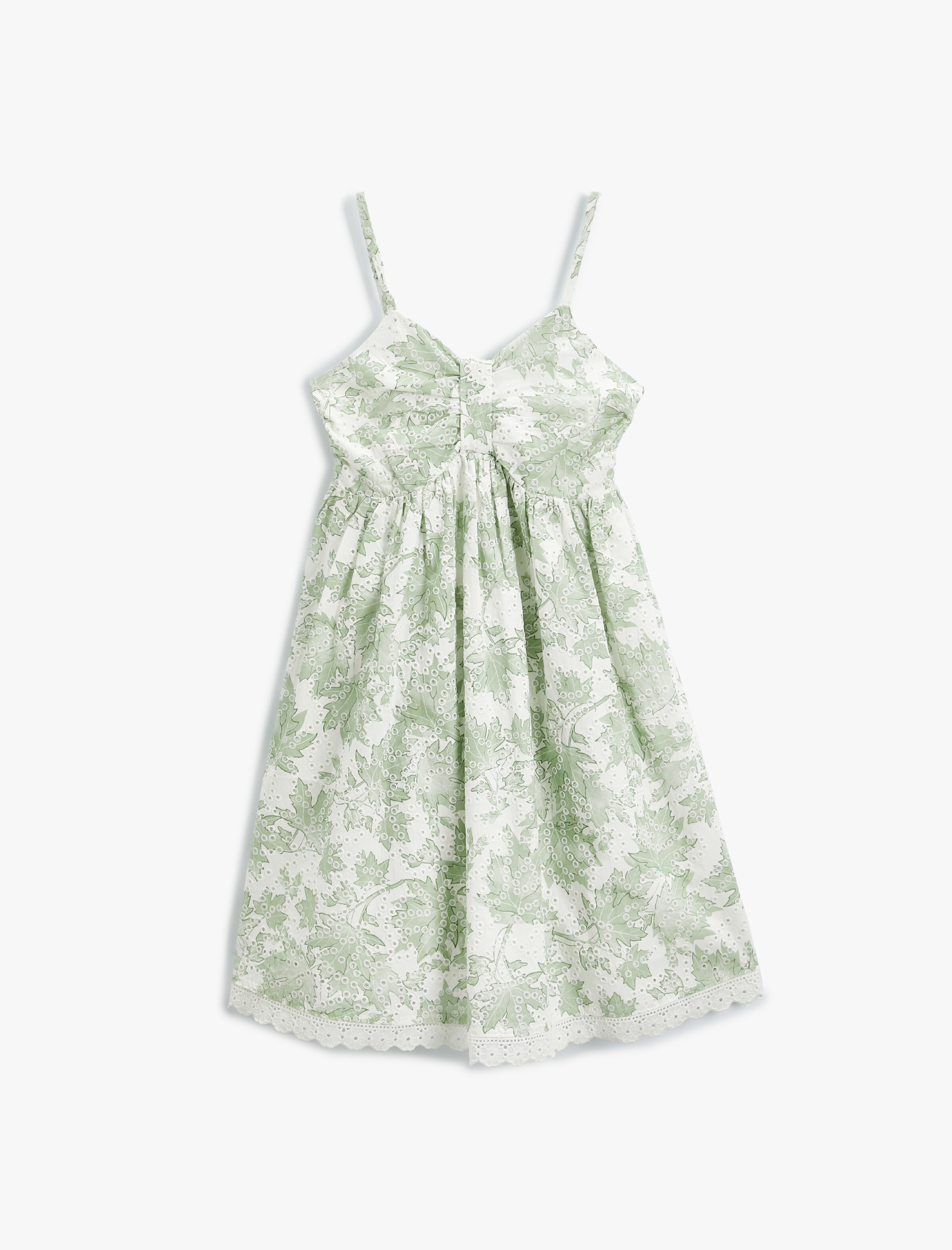 Koton Dress in Green: front