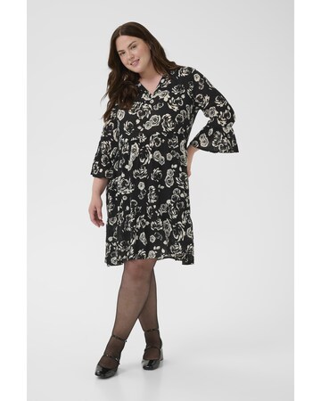 Robe 'Edina' KAFFE CURVE en noir