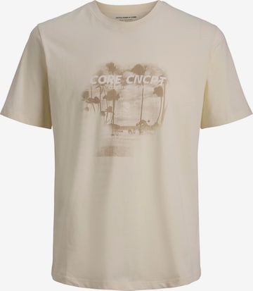 JACK & JONES T-Shirt in Gelb: Vorderseite