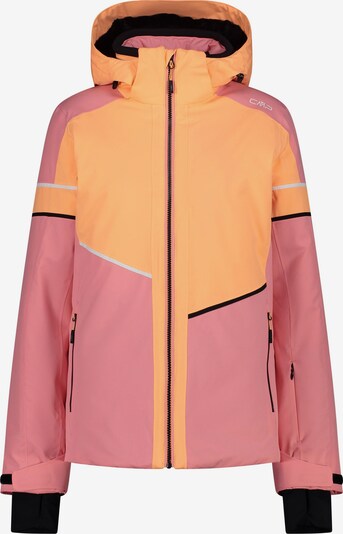 CMP Sportjas in de kleur Oranje / Pink / Zwart, Productweergave