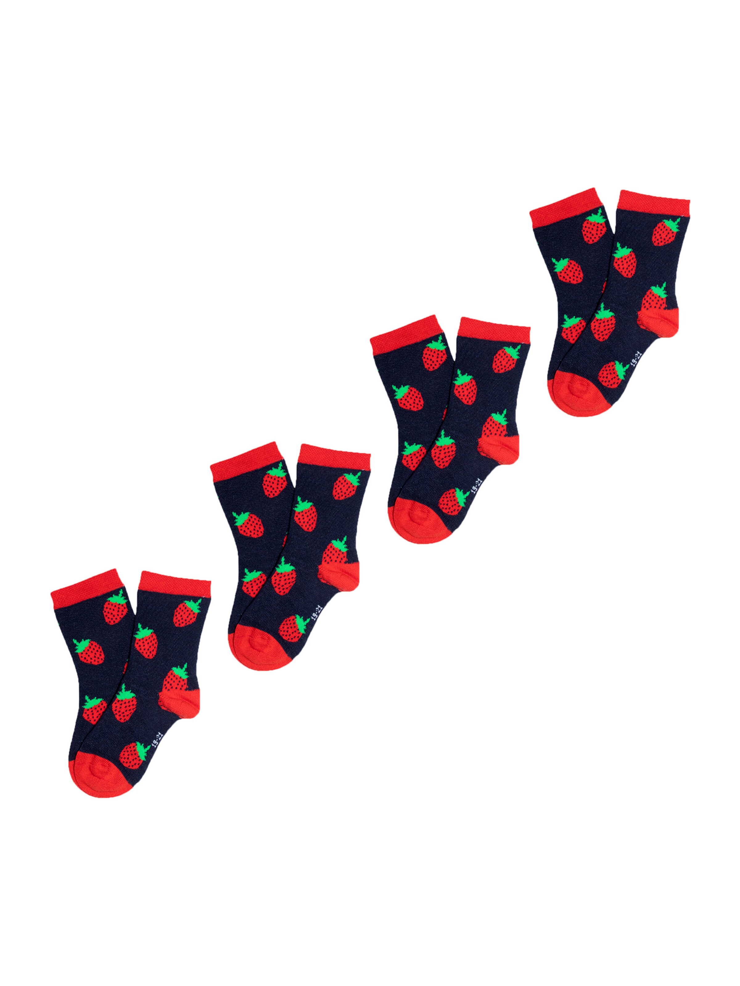 UNABUX Socks in Mixed colors: front