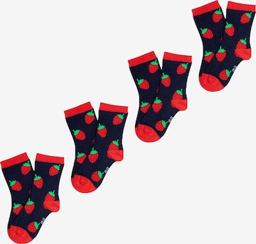 UNABUX Socks in Mixed colours: front