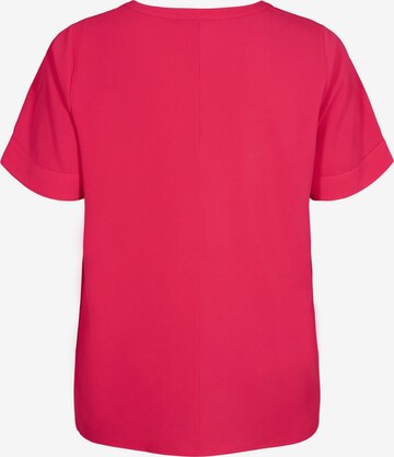 Camicia da donna 'VANNI' di Zizzi in rosa