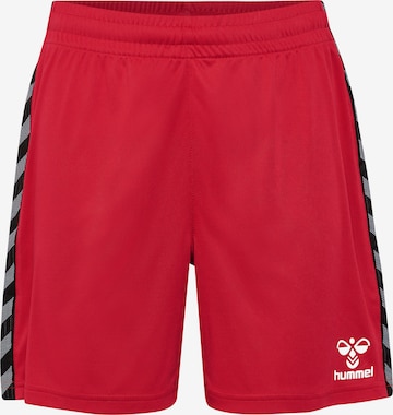 Hummel Sports trousers 'Authentic PL' in Red: front