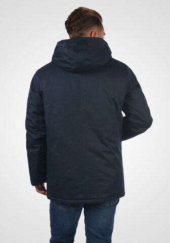 !Solid Tussenparka 'Franco' in Blauw