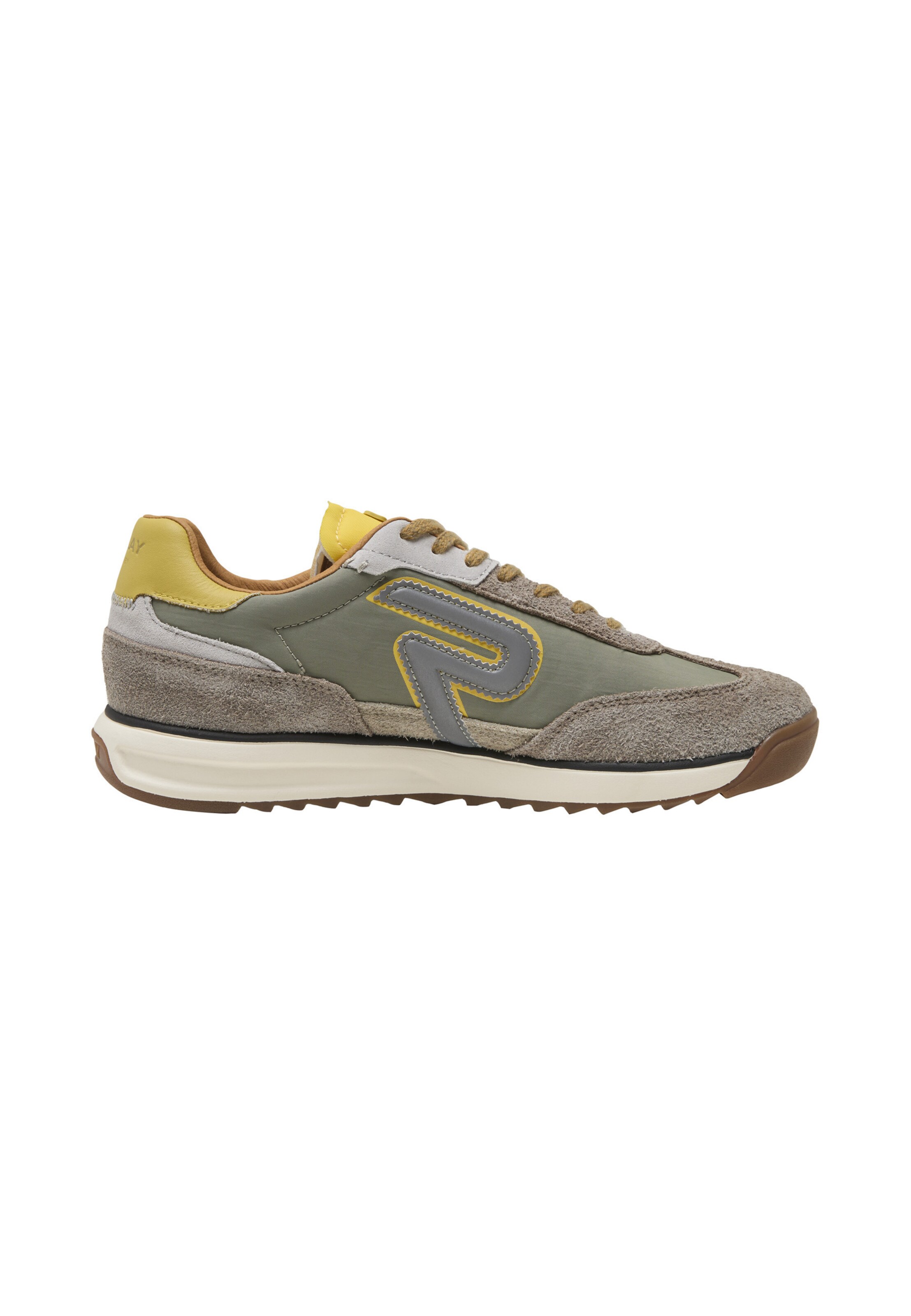 REPLAY Sneaker 'Yard' in Grün