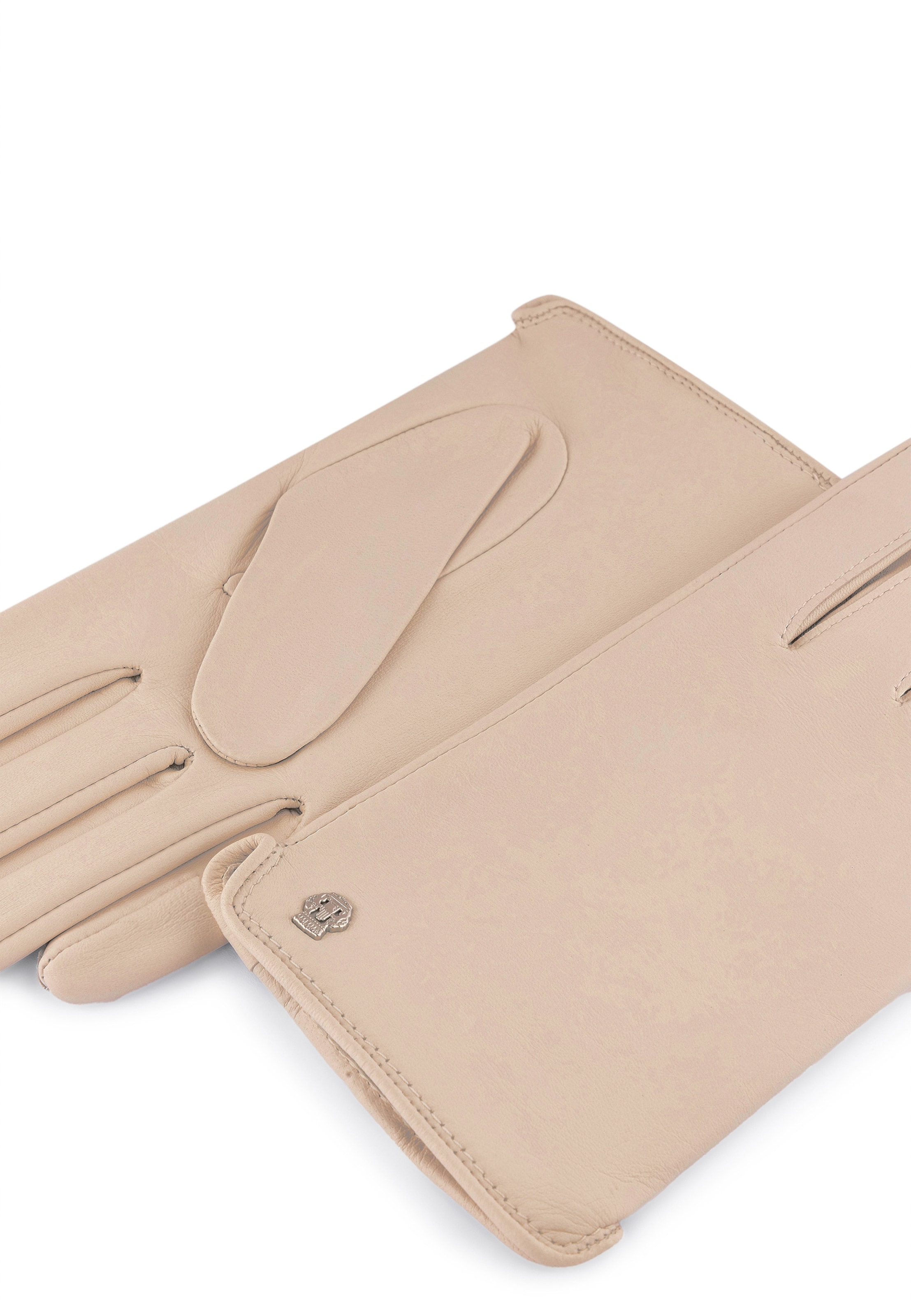 Mezzoguanti 'New York' di Roeckl in beige