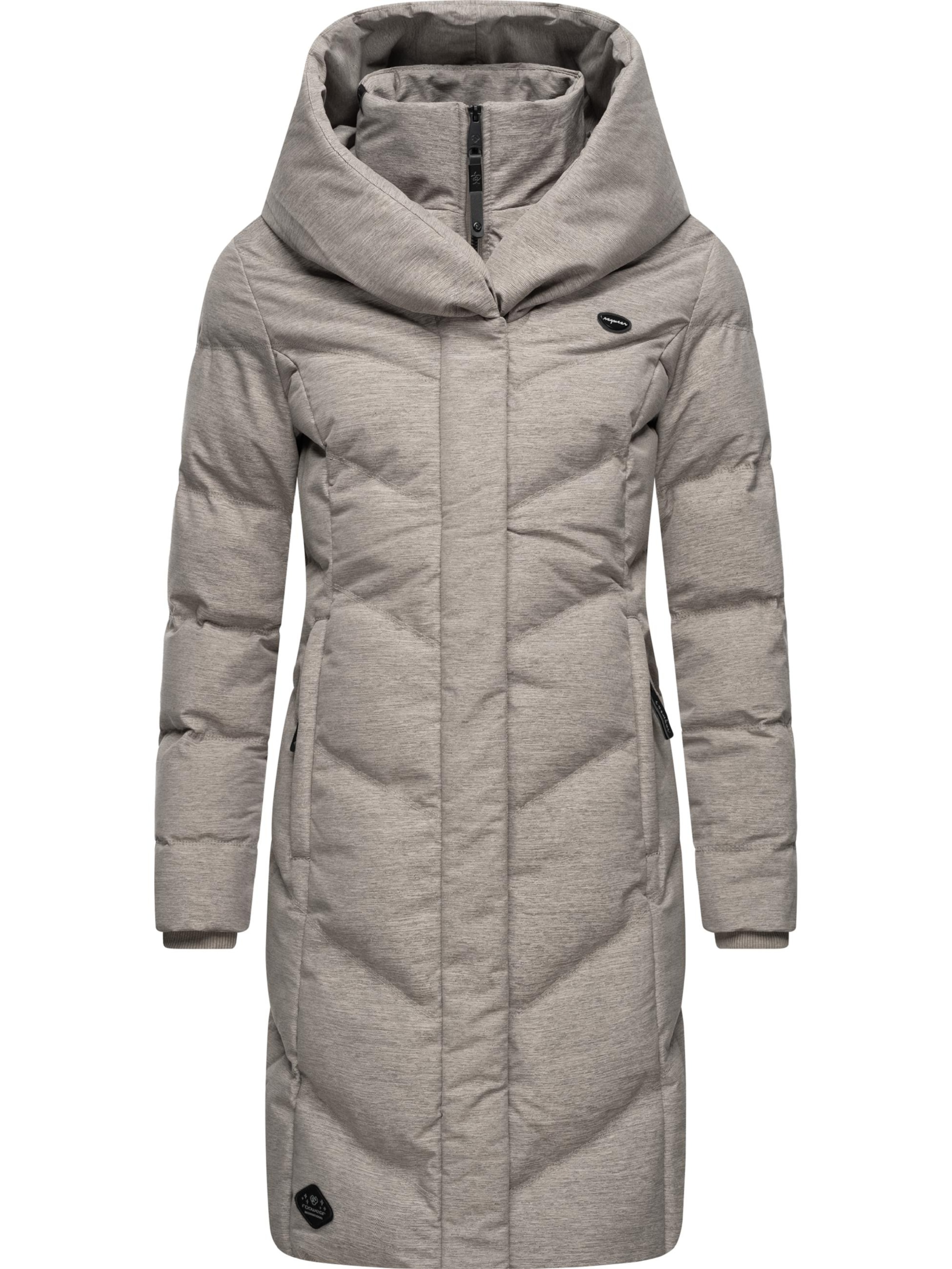 Ragwear Vinterfrakke 'Natalka' i grå: forside