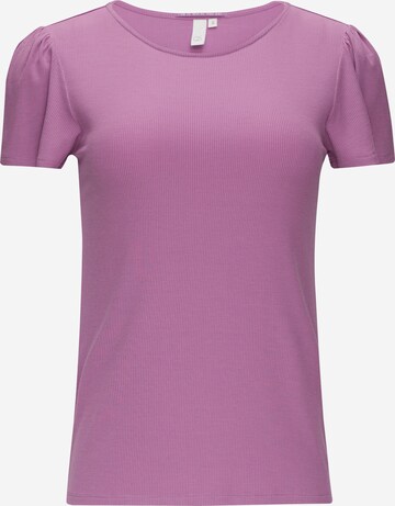 QS Shirt in Purple: front