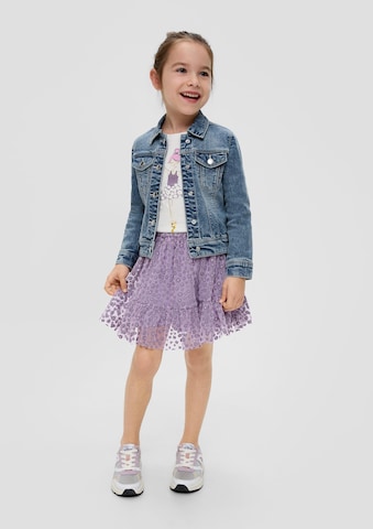 s.Oliver Jacke in Blau: Vorderseite