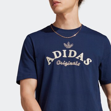 ADIDAS ORIGINALS Shirt 'Graphics Archive' in Blauw