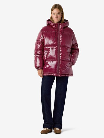 Veste mi-saison 'NMAllie' Noisy may en rouge