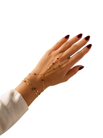 fashionshowcase Armband 'SHAELA – Handkette'‌‌‌‌‌‌ in Gold