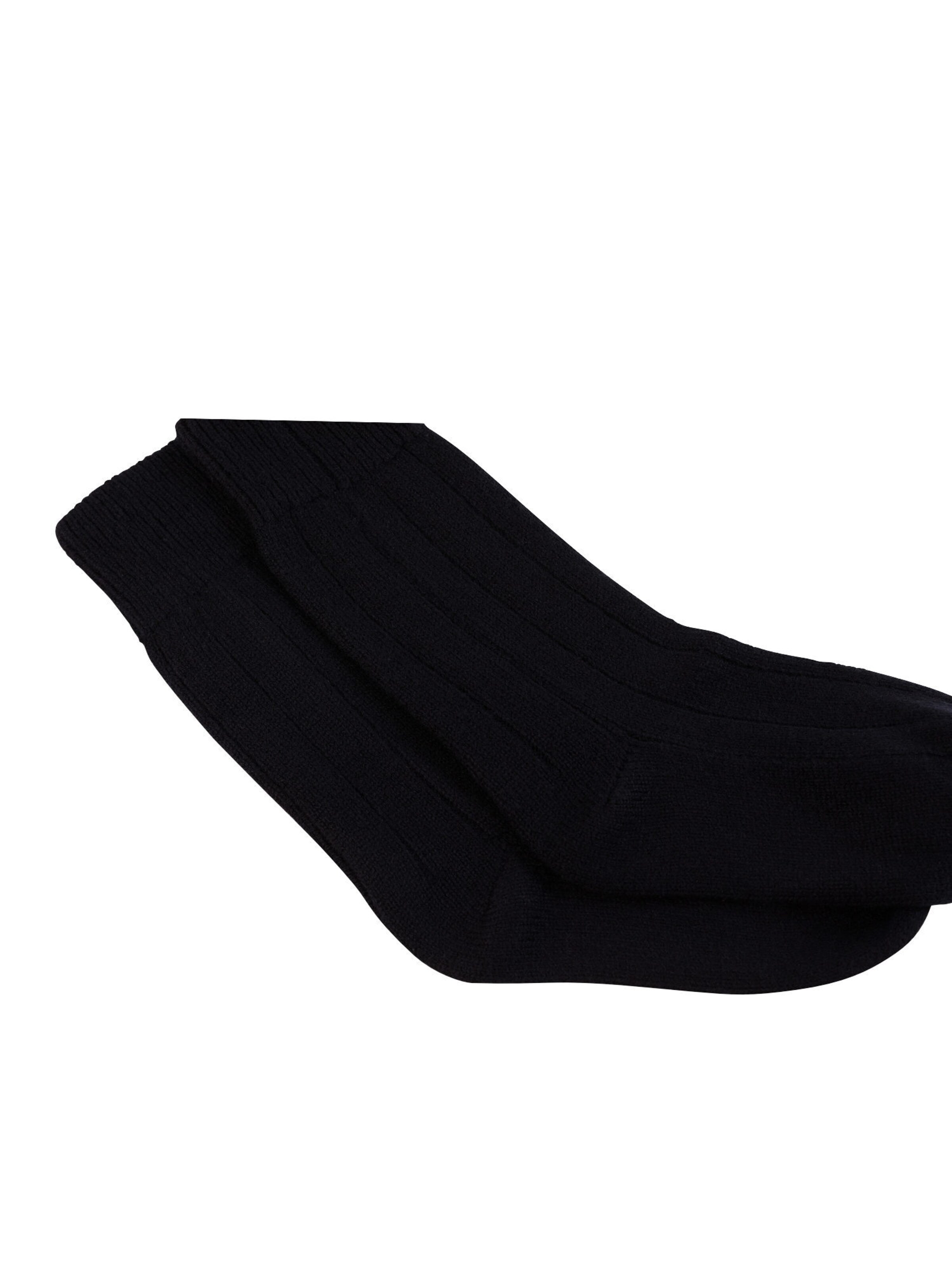 Calzino di CASH-MERE.CH in nero