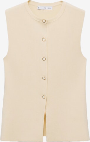 MANGOPrsluk 'MATILDA' - bež boja: prednji dio