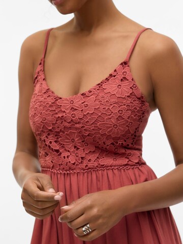 Robe 'VMPanna' VERO MODA en rouge