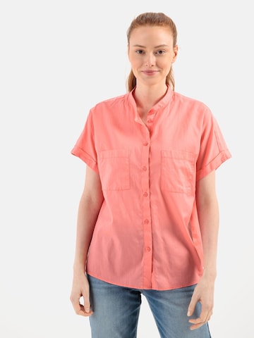 CAMEL ACTIVE Bluse in Orange: predná strana