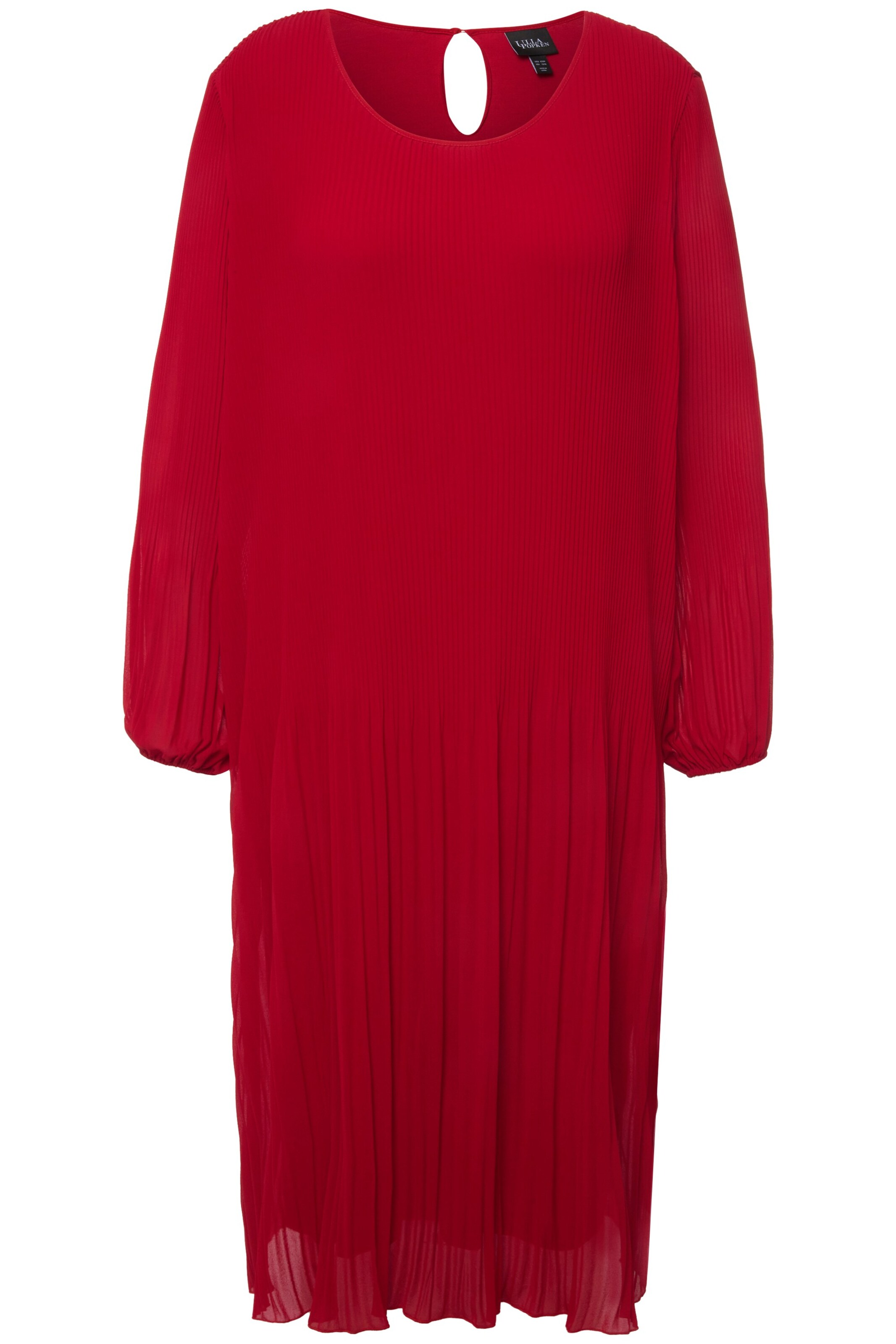 Ulla Popken Kleid in Rot: Vorderseite