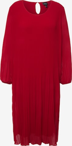 Ulla Popken Kleid in Rot: Vorderseite