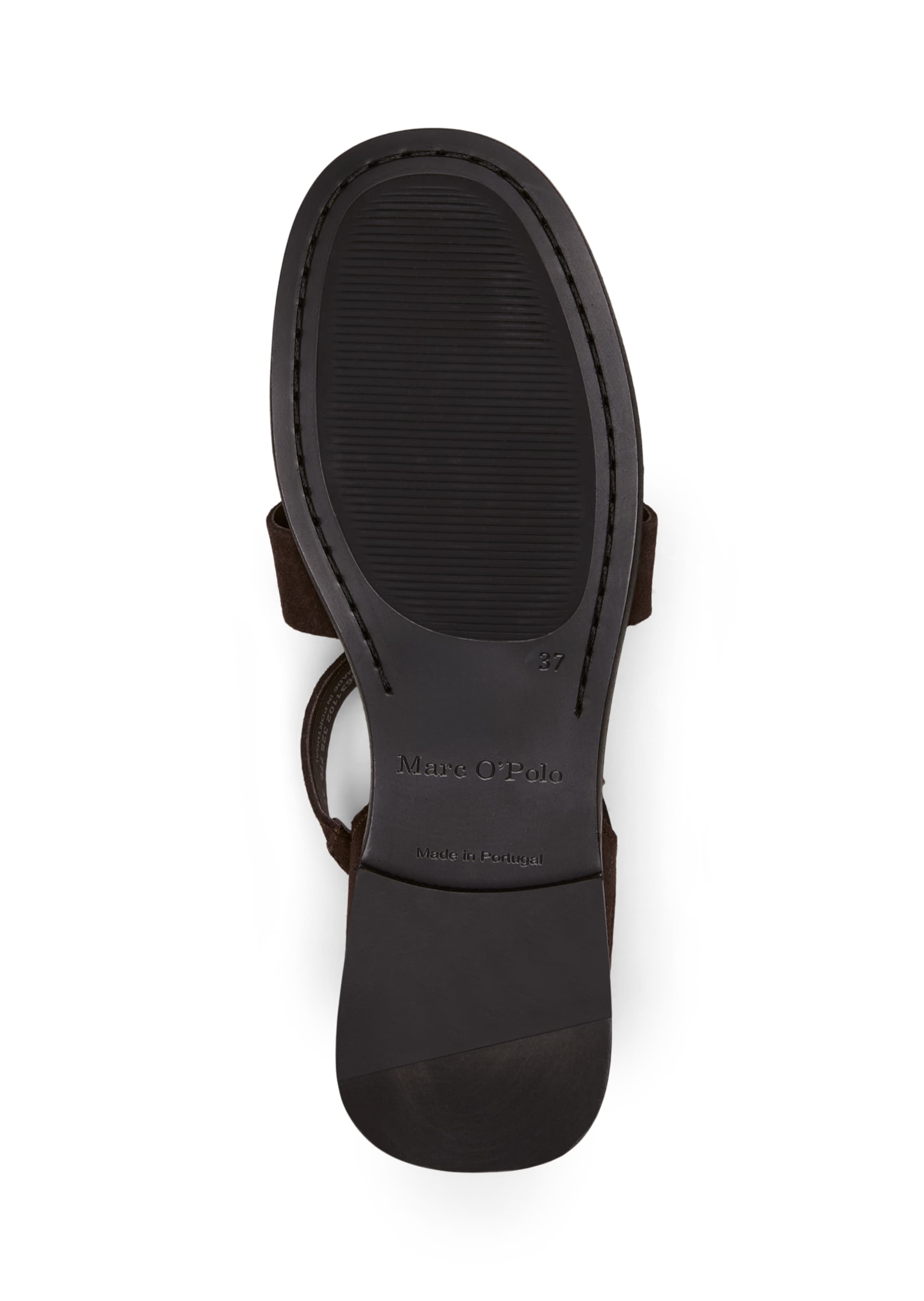 Marc O'Polo Sandaal 'Fisherman' in Bruin