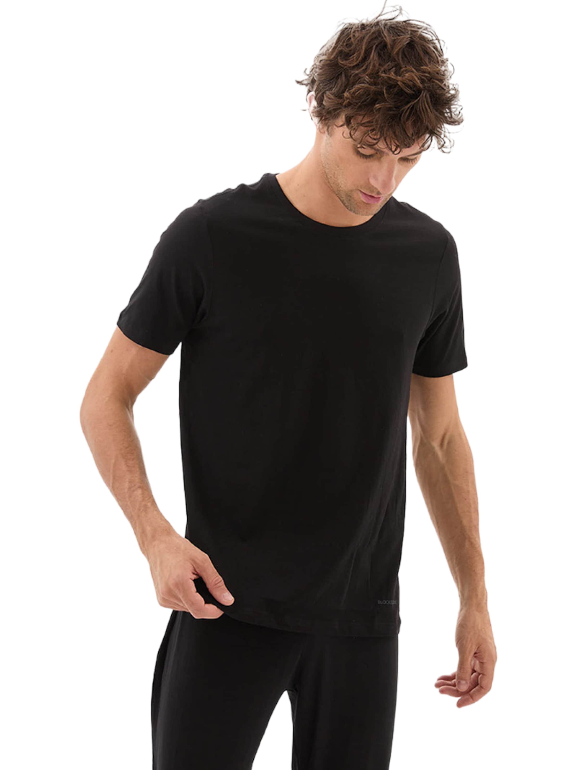 Blackspade Long Pajamas in Black
