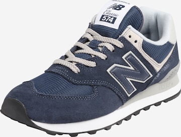 new balance Rövid szárú sportcipők '574' - kék: elől