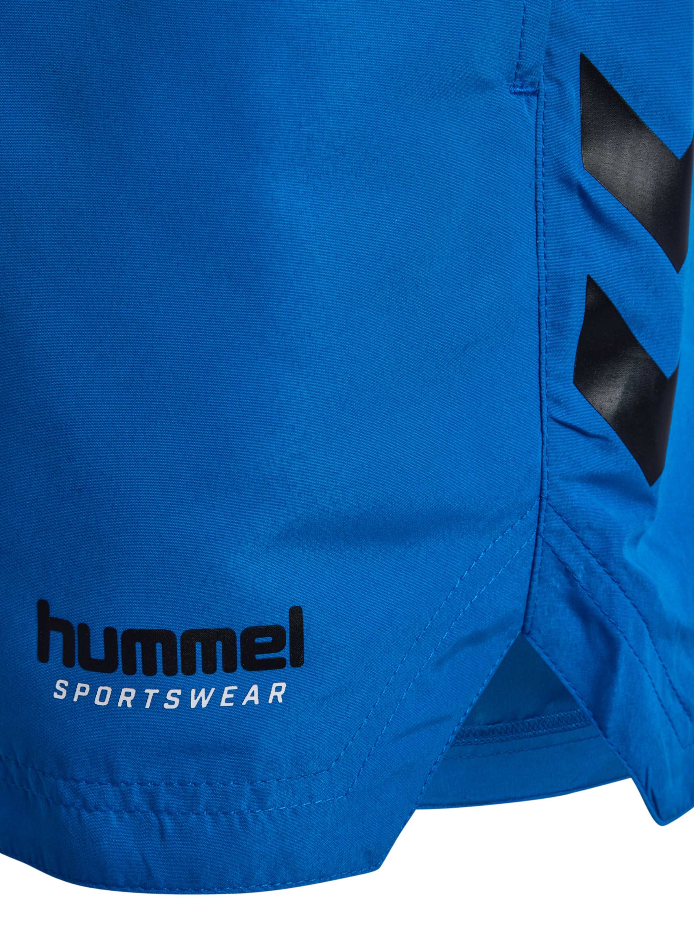 Hummel Boardshorts 'Ned' in Blauw