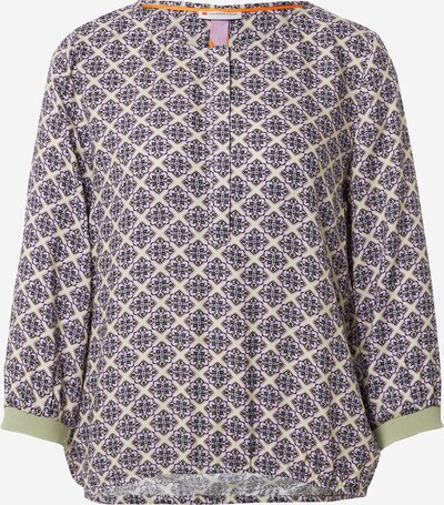 Camicia da donna STREET ONE di colore verde / lilla / nero, Visualizzazione prodotti