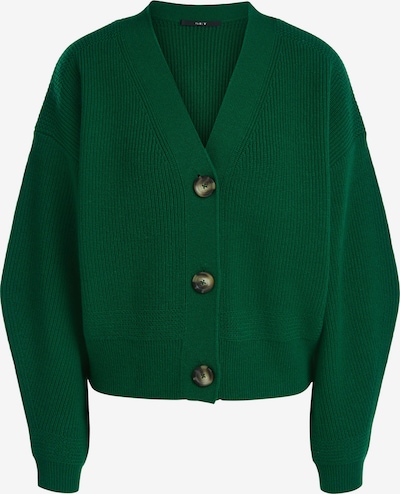 SET Gebreid vest in de kleur Groen, Productweergave