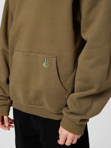 Sweat-shirt Ocay en vert