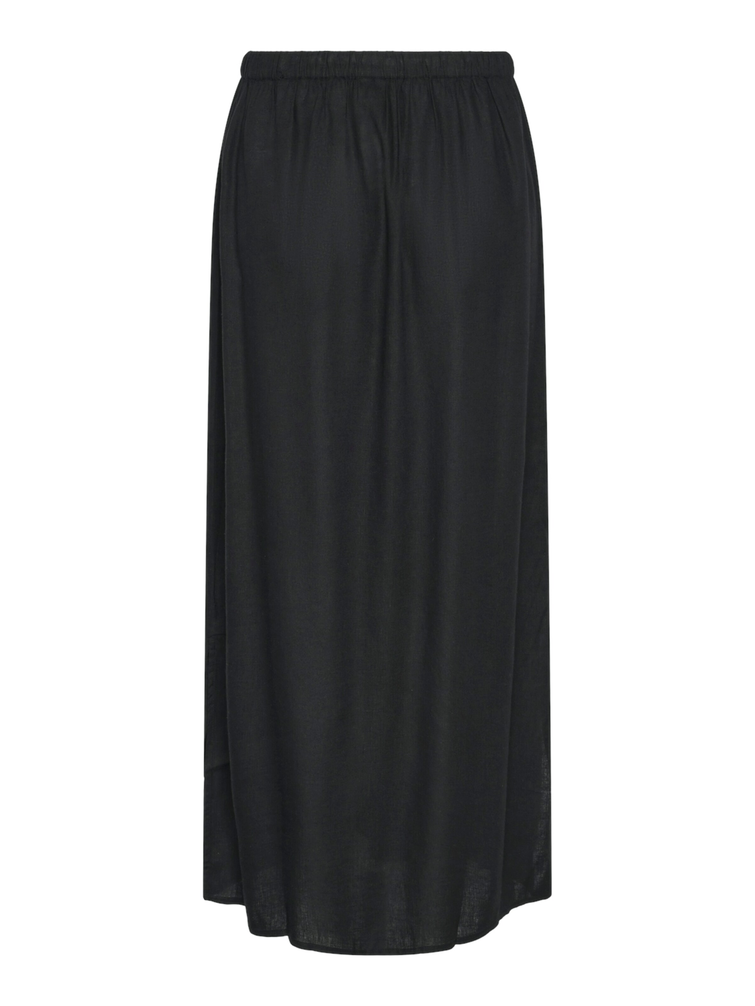 Fustă 'Pia' de la PIECES pe negru