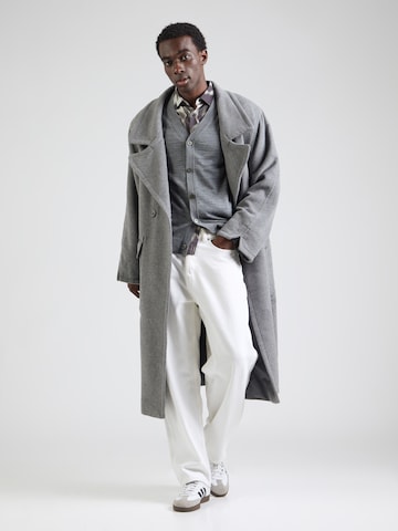 JACK & JONES Вязаная кофта в Серый