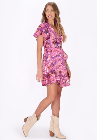 Robe 'Festival' IZIA en rose