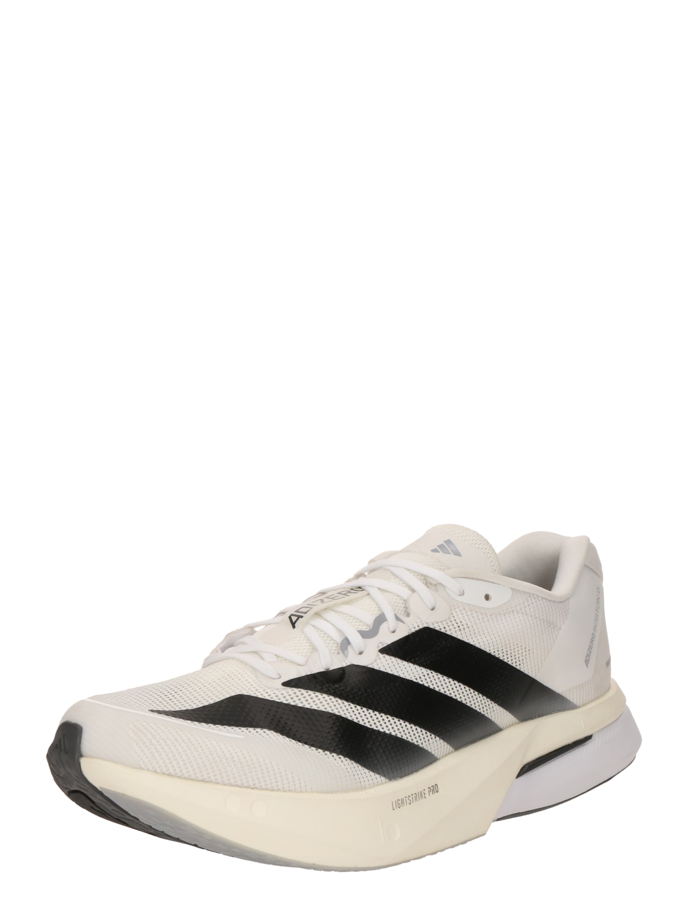 Chaussure de course 'ADIZERO BOSTON 13' ADIDAS PERFORMANCE en blanc : devant
