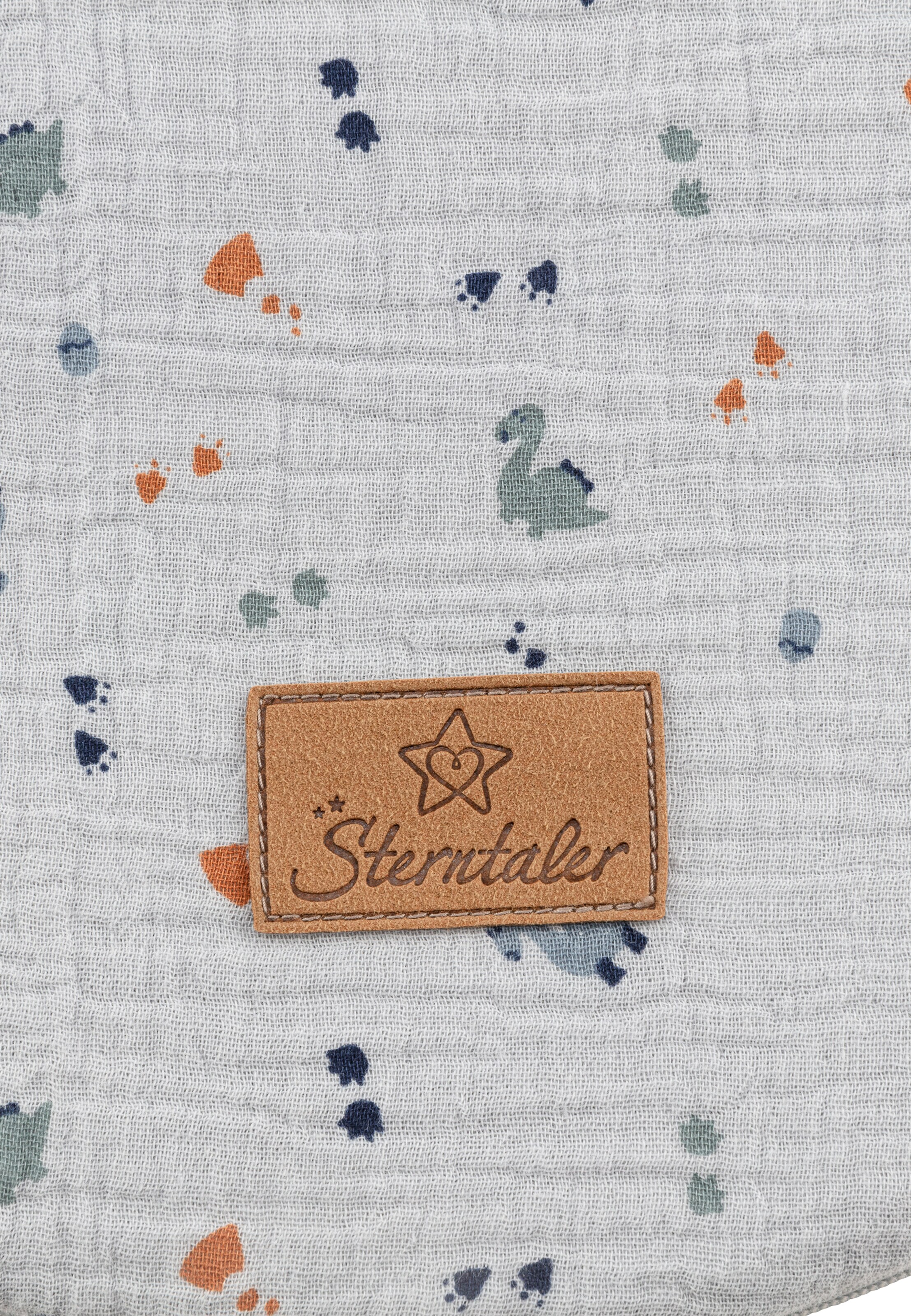 STERNTALER Schlafsack 'Dino Rexi' in Blau