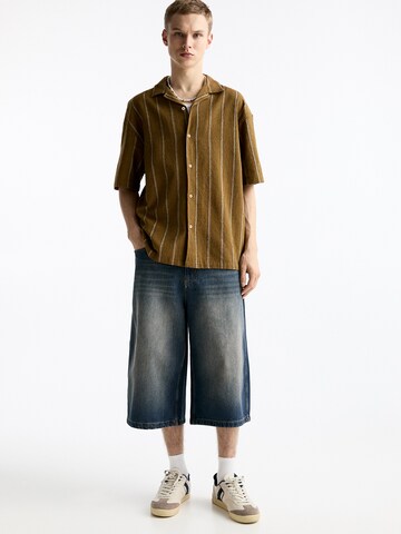 Comfort fit Camicia di Pull&Bear in verde