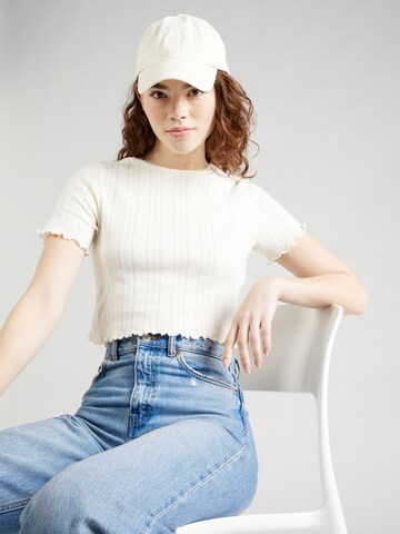 Noisy may Shirt 'JUDY' in Weiß