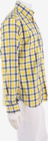 TOMMY HILFIGER Button-down-Hemd M in Gelb