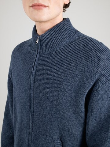 Abercrombie & Fitch Πλεκτή ζακέτα σε μπλε